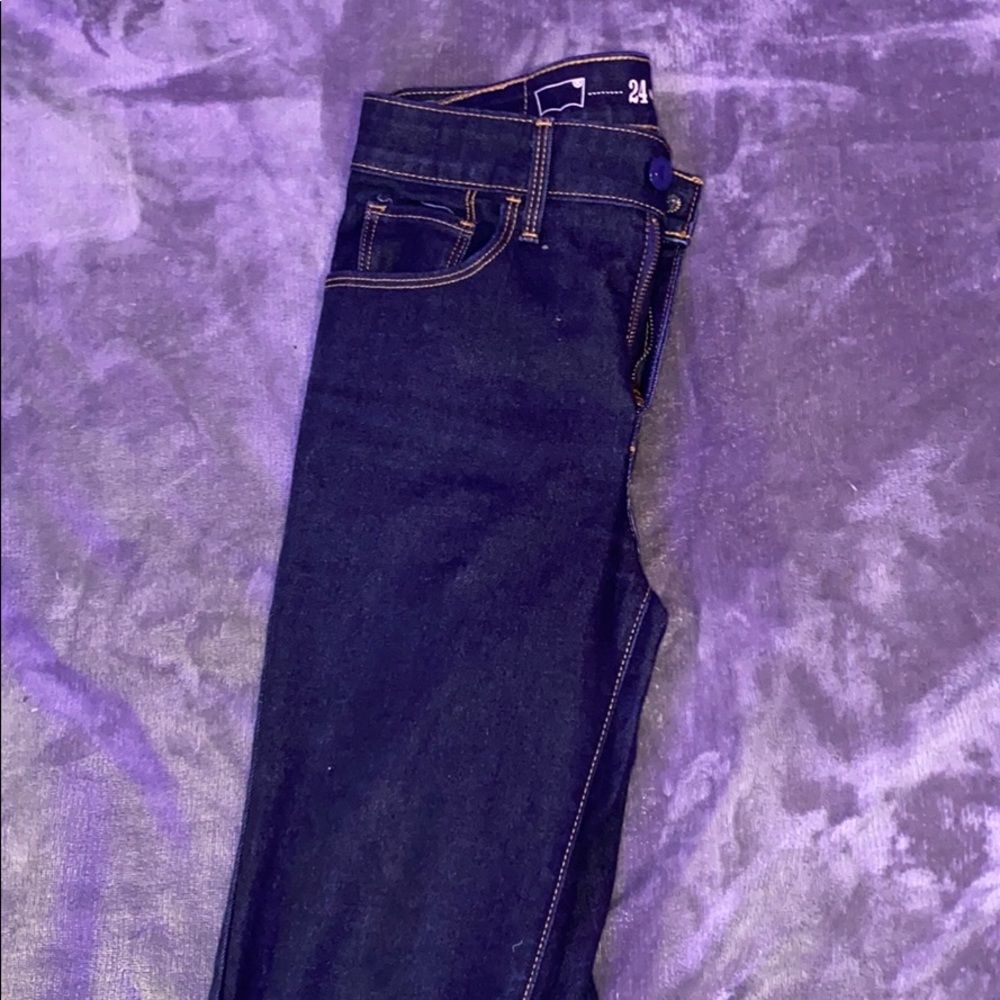 Levi’s High Rise Skinny Jeans